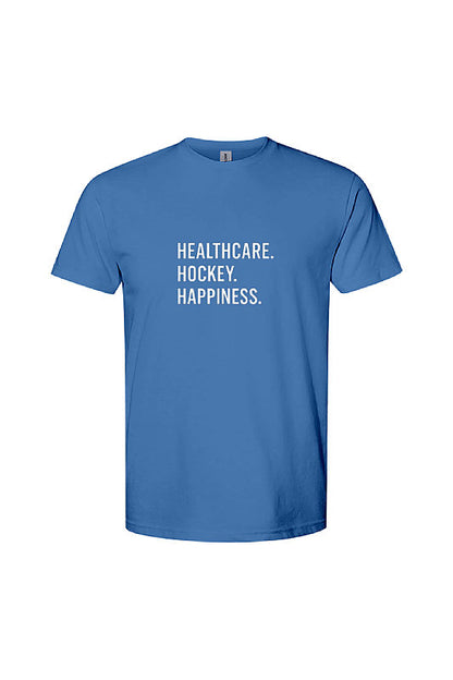 Healthcare Hockey Happiness - T-shirt