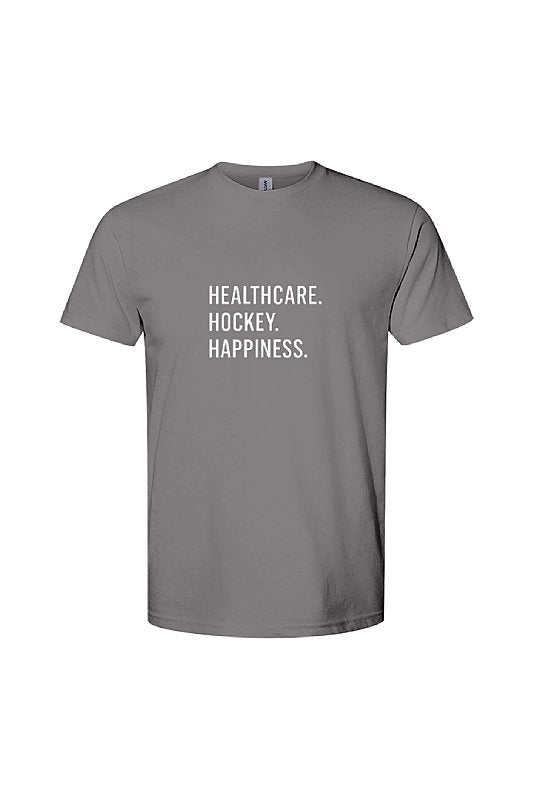 Healthcare Hockey Happiness - T-shirt