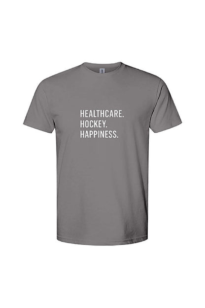 Healthcare Hockey Happiness - T-shirt