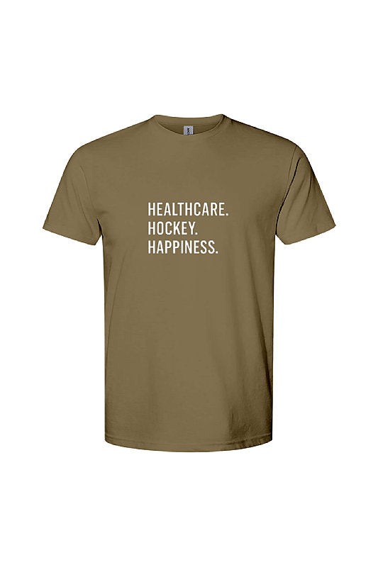 Healthcare Hockey Happiness - T-shirt