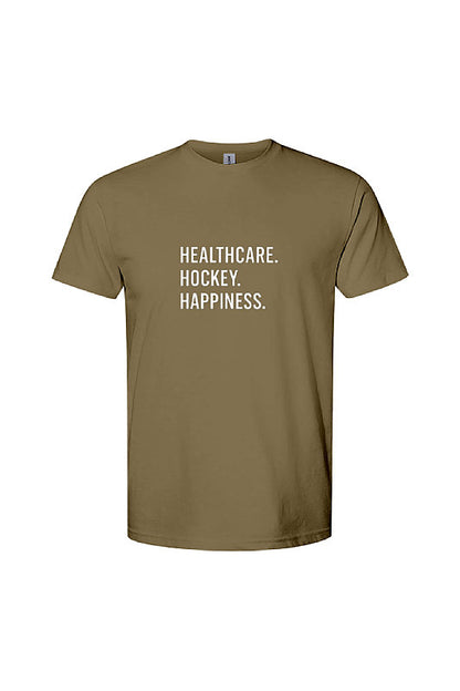 Healthcare Hockey Happiness - T-shirt