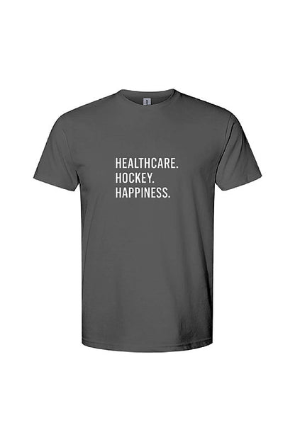 Healthcare Hockey Happiness - T-shirt