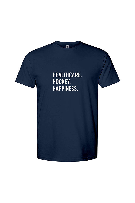 Healthcare Hockey Happiness - T-shirt