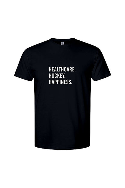 Healthcare Hockey Happiness - T-shirt