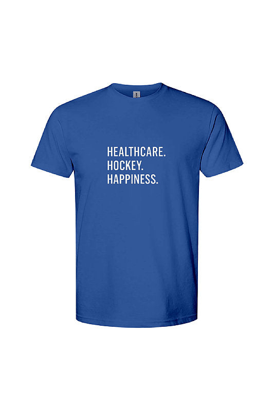 Healthcare Hockey Happiness - T-shirt