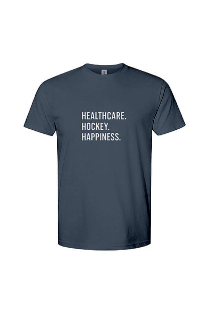 Healthcare Hockey Happiness - T-shirt