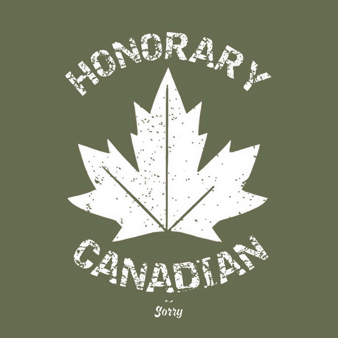 HONORARY CANADIAN Crew-Neck Sweatshirt
