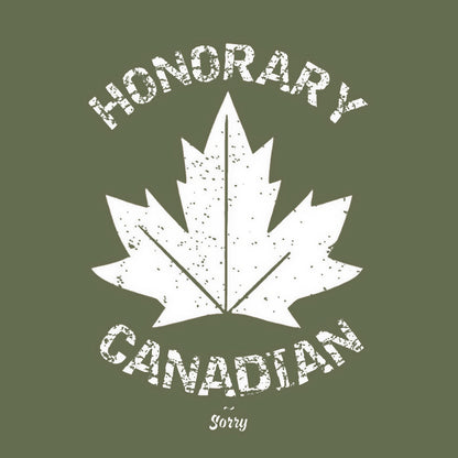 HONORARY CANADIAN Crew-Neck Sweatshirt