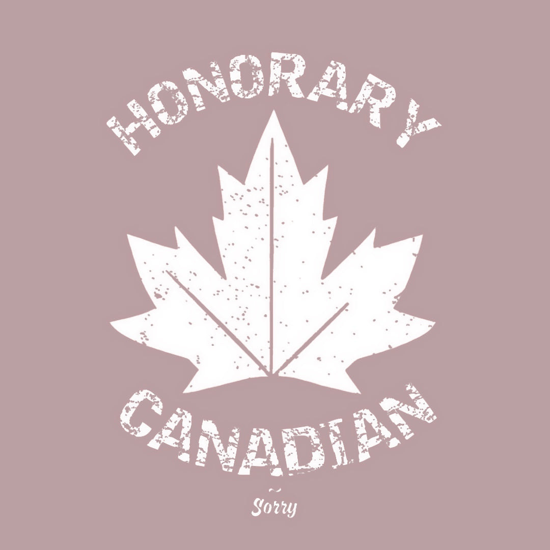 HONORARY CANADIAN Crew-Neck Sweatshirt