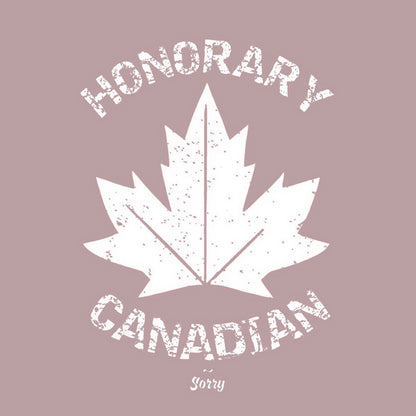 HONORARY CANADIAN Crew-Neck Sweatshirt