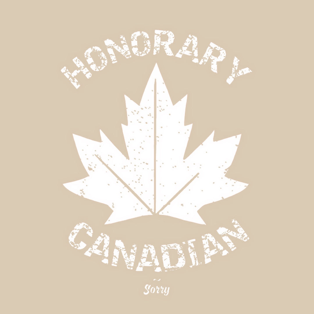 HONORARY CANADIAN Crew-Neck Sweatshirt