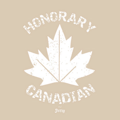 HONORARY CANADIAN Crew-Neck Sweatshirt