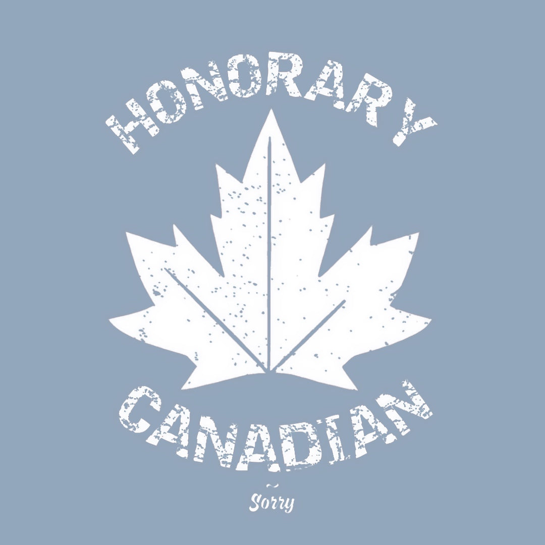 HONORARY CANADIAN Crew-Neck Sweatshirt