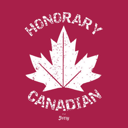 HONORARY CANADIAN HOODIE EH