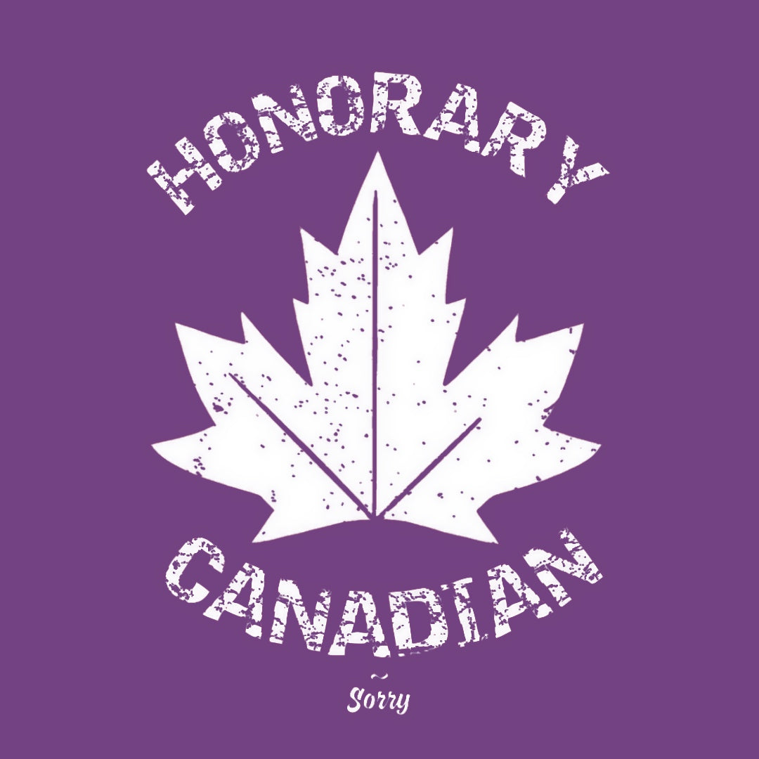 Honorary Canadian Full Zip Hoodie