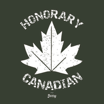 Honorary Canadian Full Zip Hoodie