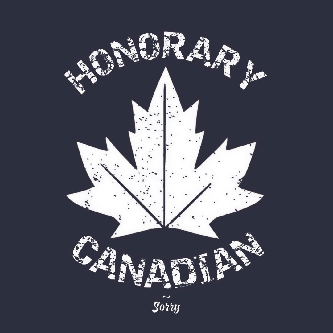 Honorary Canadian Full Zip Hoodie