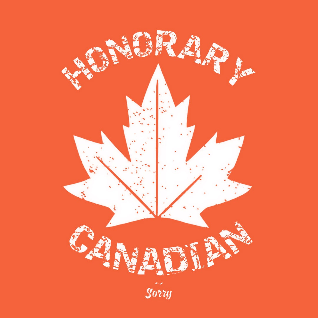 HONORARY CANADIAN Women's Fit T-Shirt