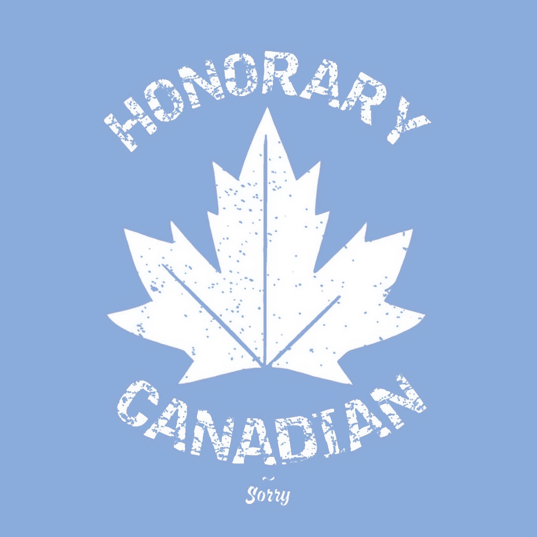 Honorary Canadian Full Zip Hoodie
