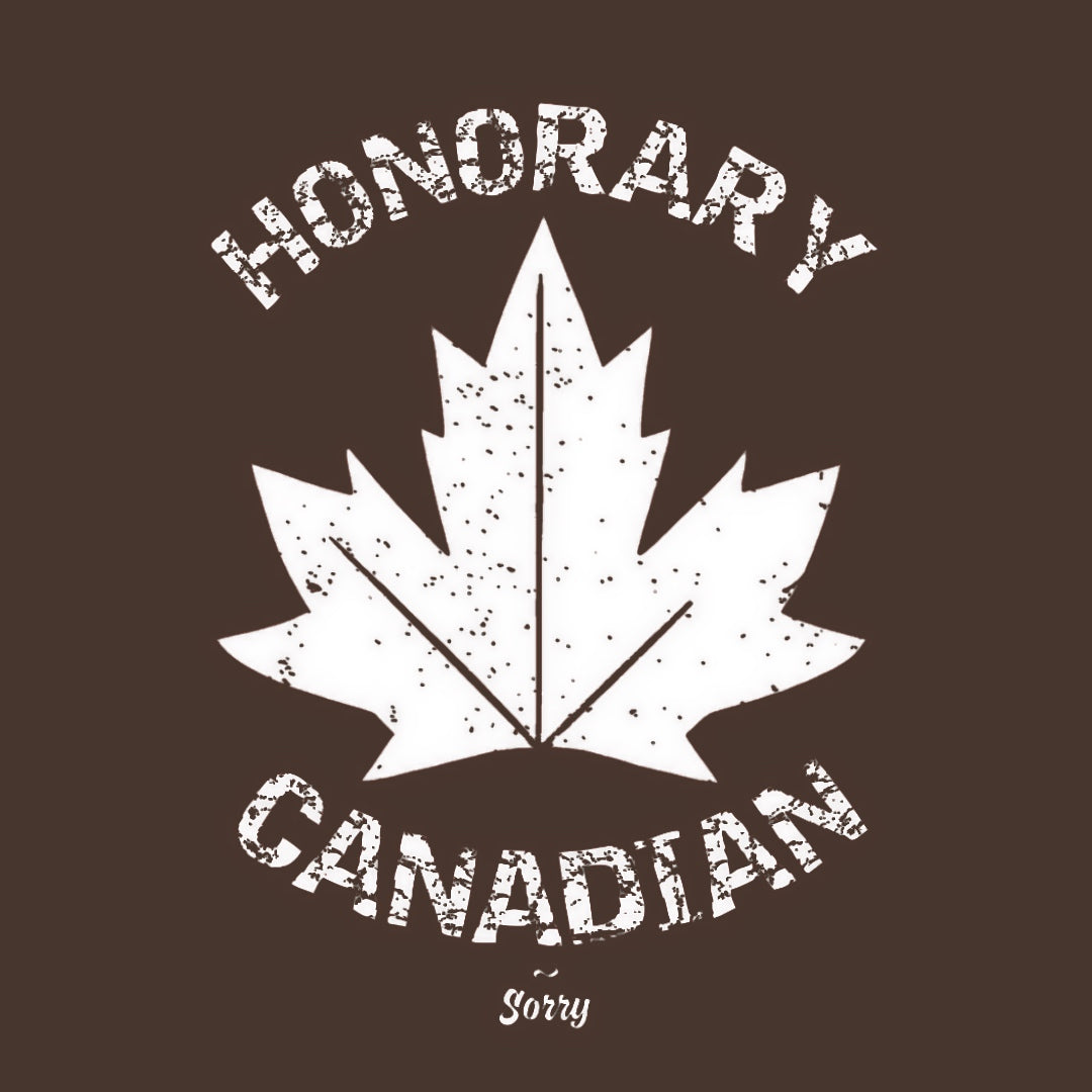 Honorary Canadian Full Zip Hoodie