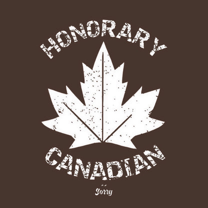 Honorary Canadian Full Zip Hoodie