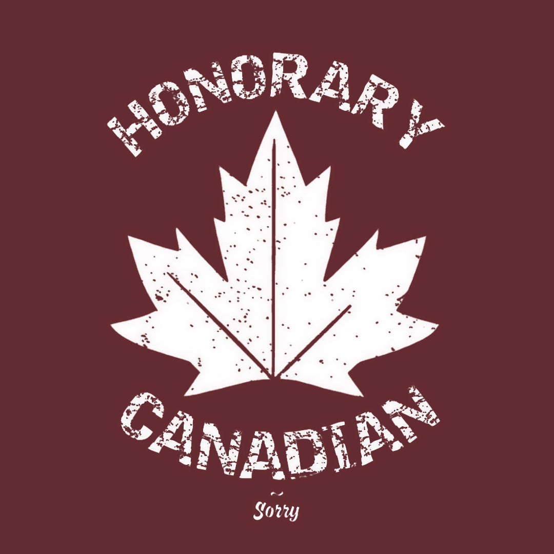 Honorary Canadian Full Zip Hoodie