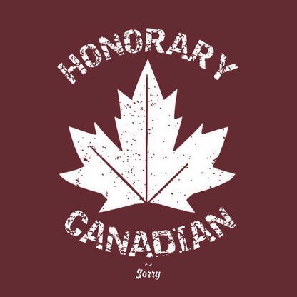 Honorary Canadian Full Zip Hoodie