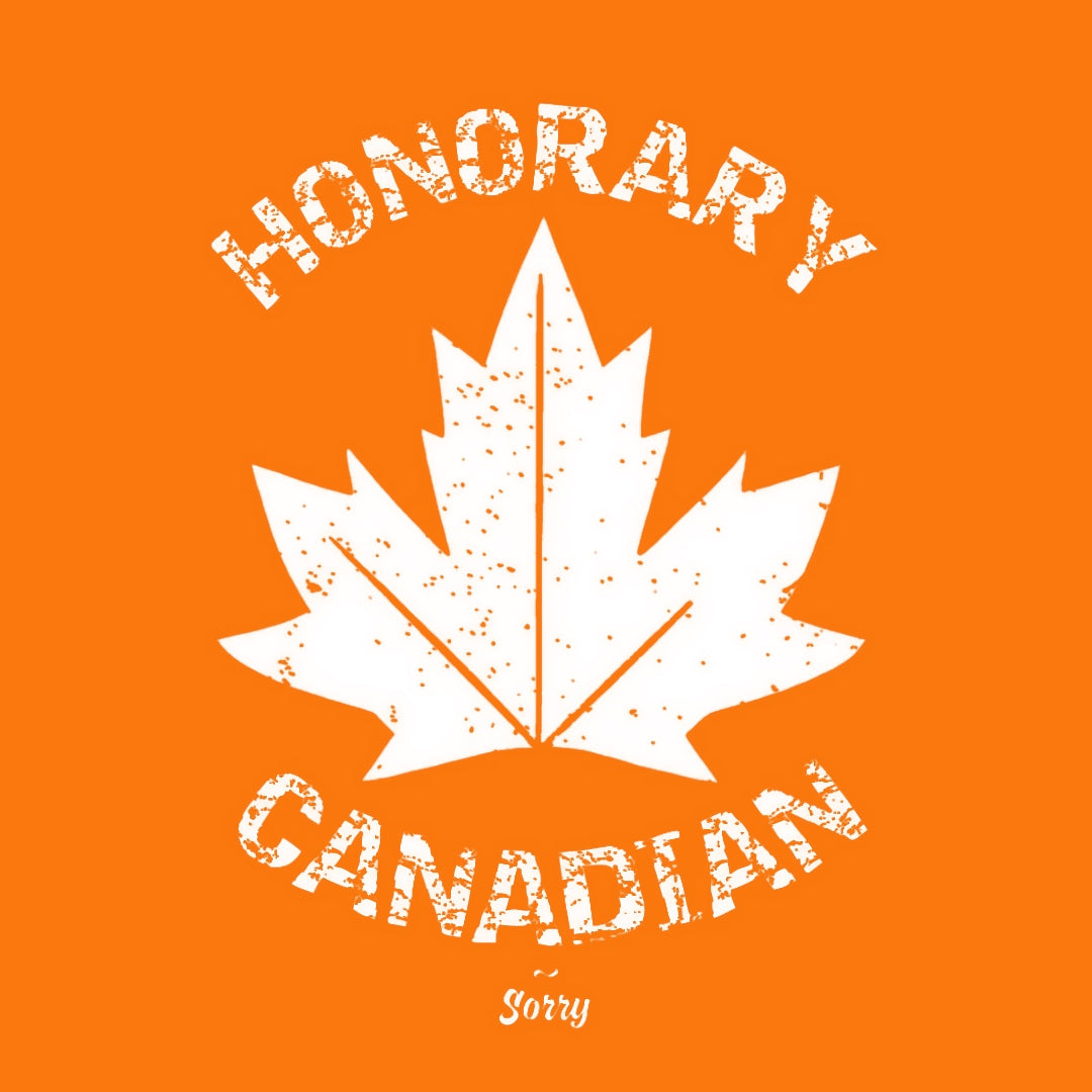 Honorary Canadian Full Zip Hoodie