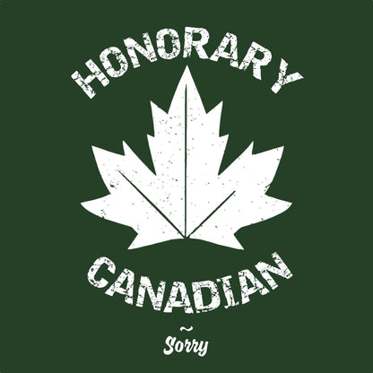 CANADA AF - OFFICIAL HONORARY CANADIAN T-SHIRT