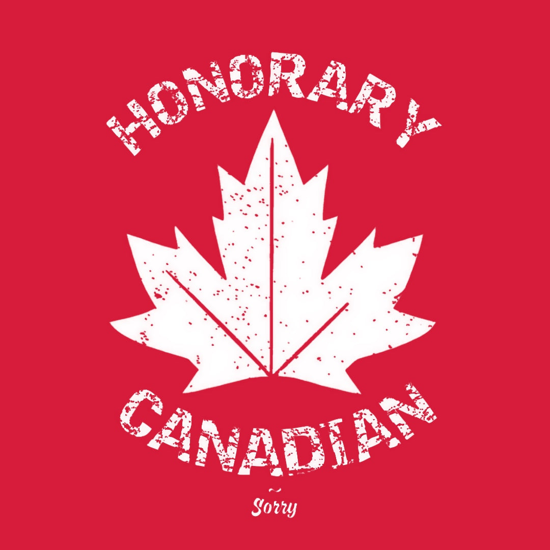 Honorary Canadian Women's Fit T-Shirt
