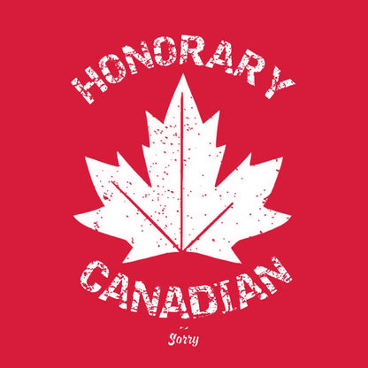 Honorary Canadian Women's Fit T-Shirt