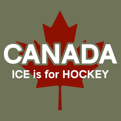 ICE is for HOCKEY T-shirt