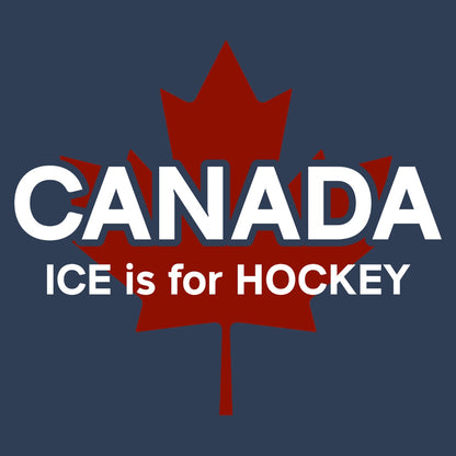 ICE is for HOCKEY T-shirt