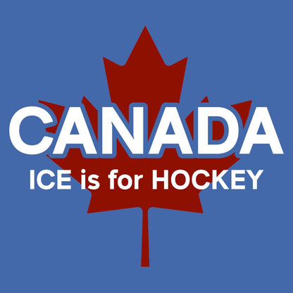 ICE is for HOCKEY T-shirt