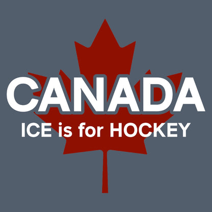 ICE is for HOCKEY T-shirt