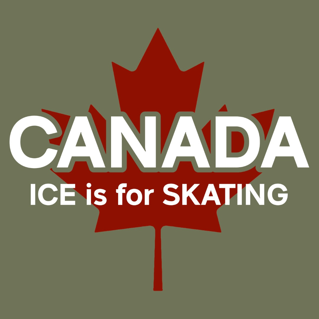 ICE is for SKATING - T-shirt