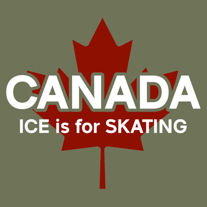 ICE is for SKATING - T-shirt