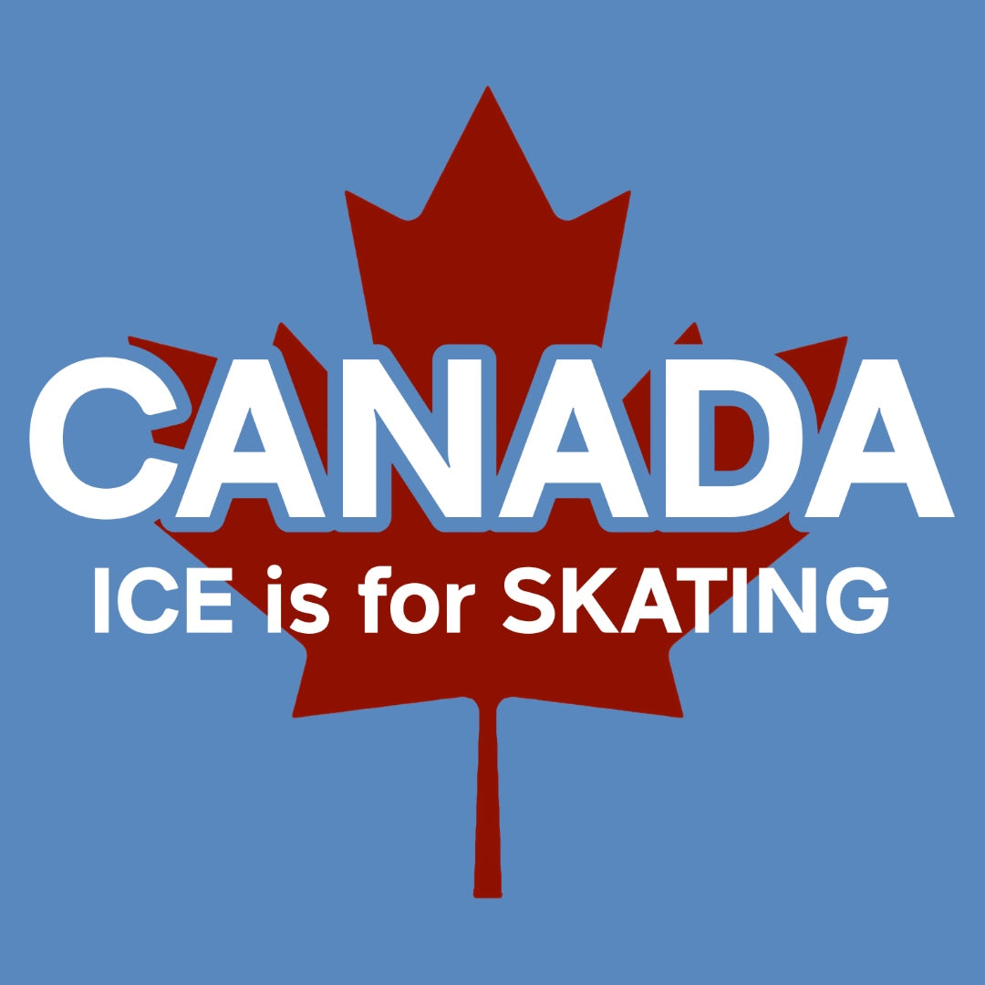 ICE is for SKATING - T-shirt