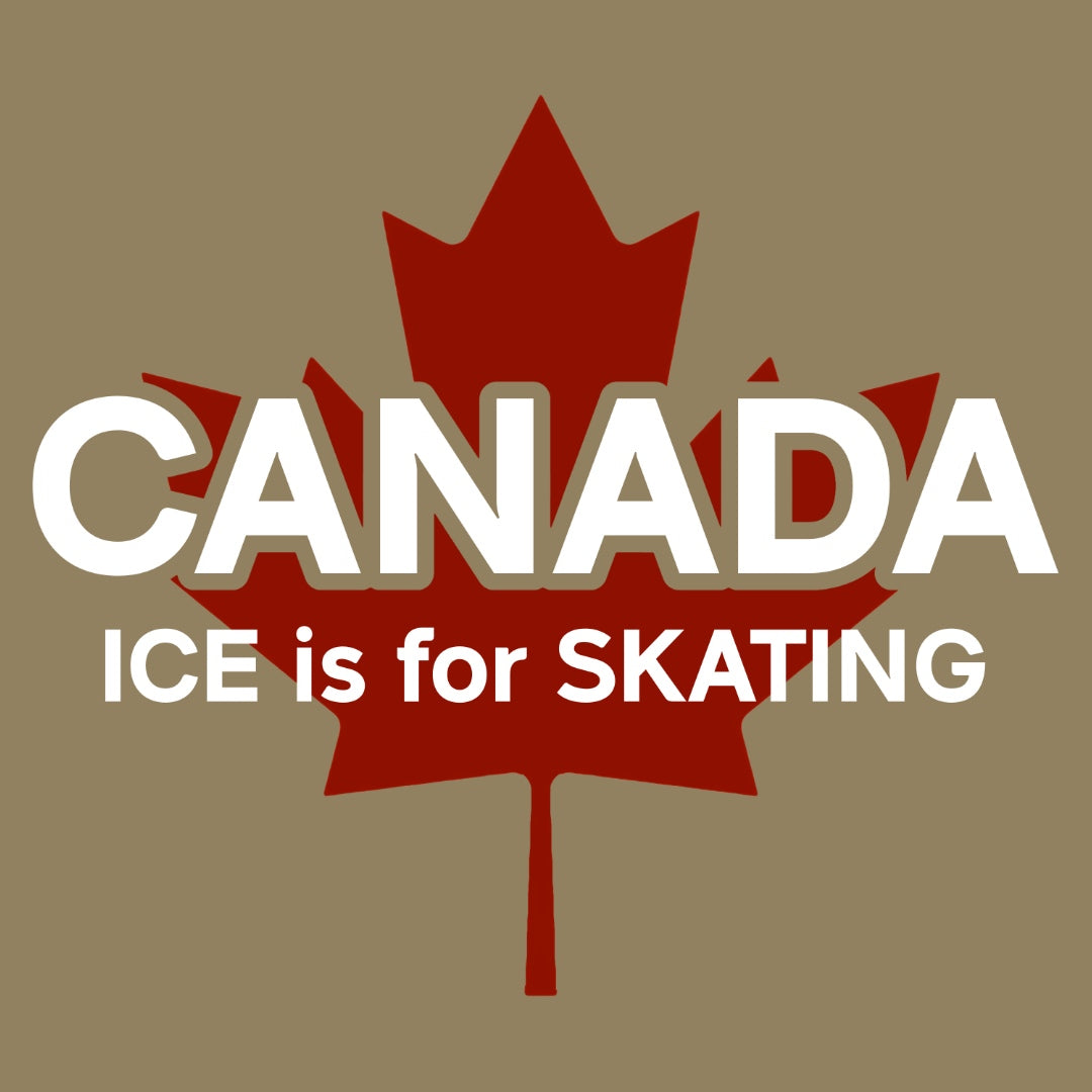 ICE is for SKATING - T-shirt