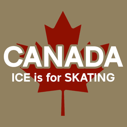 ICE is for SKATING - T-shirt