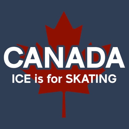 ICE is for SKATING - T-shirt