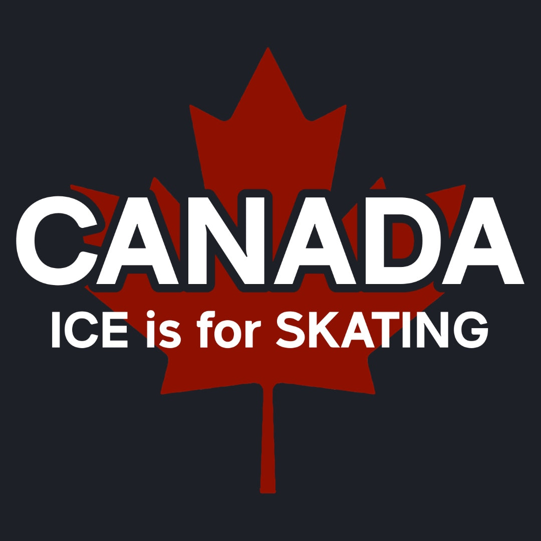 ICE is for SKATING - T-shirt