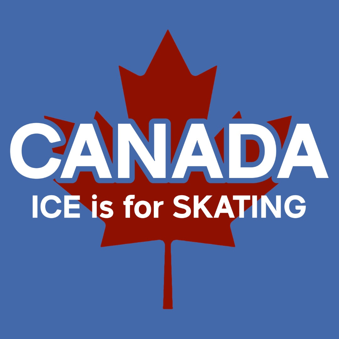 ICE is for SKATING - T-shirt