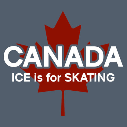 ICE is for SKATING - T-shirt