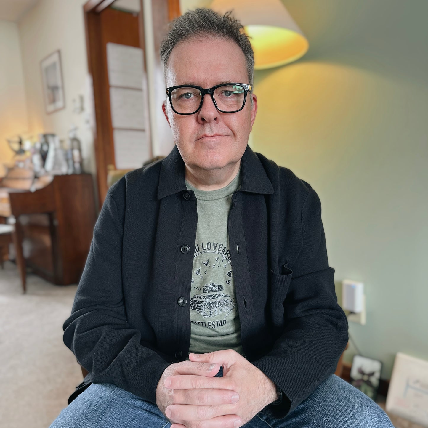 Origami Love Army T-Shirt