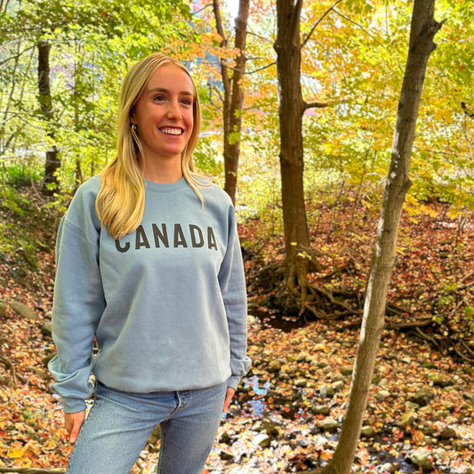 NEW CANADA Crew Sweatshirt