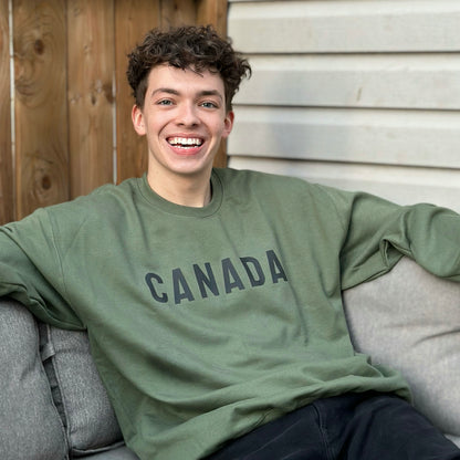 NEW CANADA Crew Sweatshirt