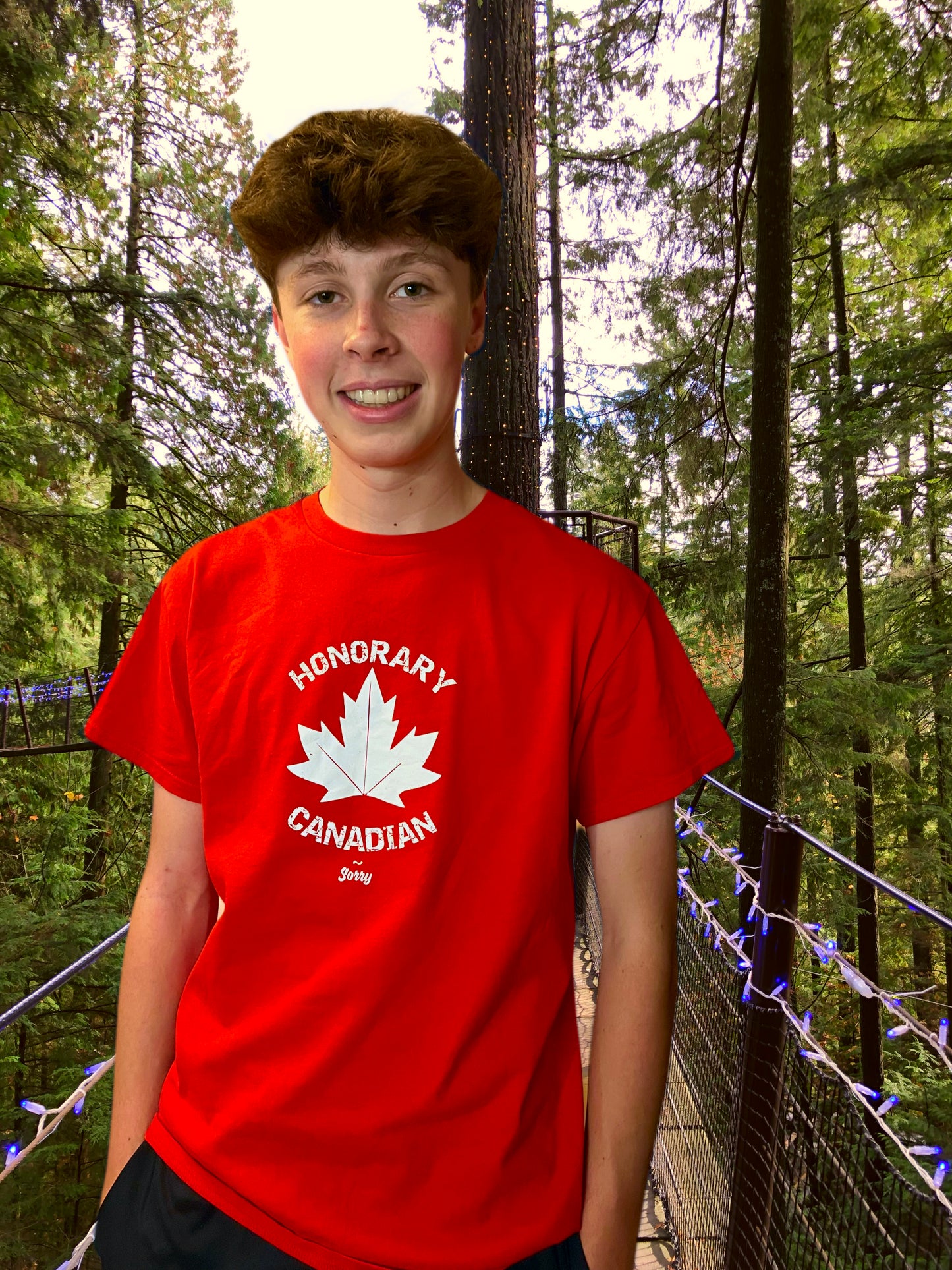 Honorary Canadian Unisex T-shirt