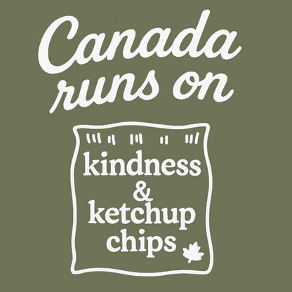 Kindness & Ketchup Chips - T-shirt