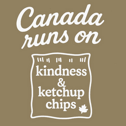 Kindness & Ketchup Chips - T-shirt